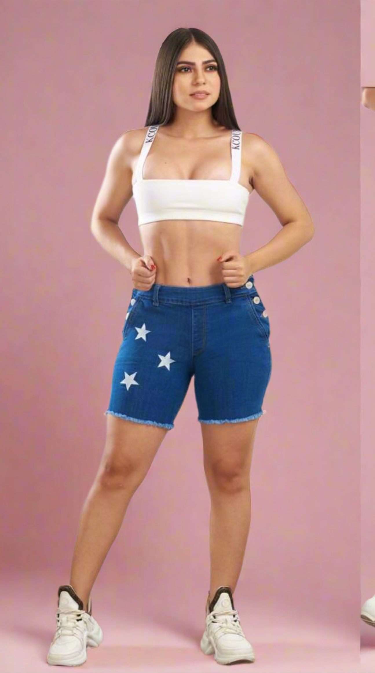 7142 100% Authentic Colombian Push Up Short - RFE Marketing Ventures