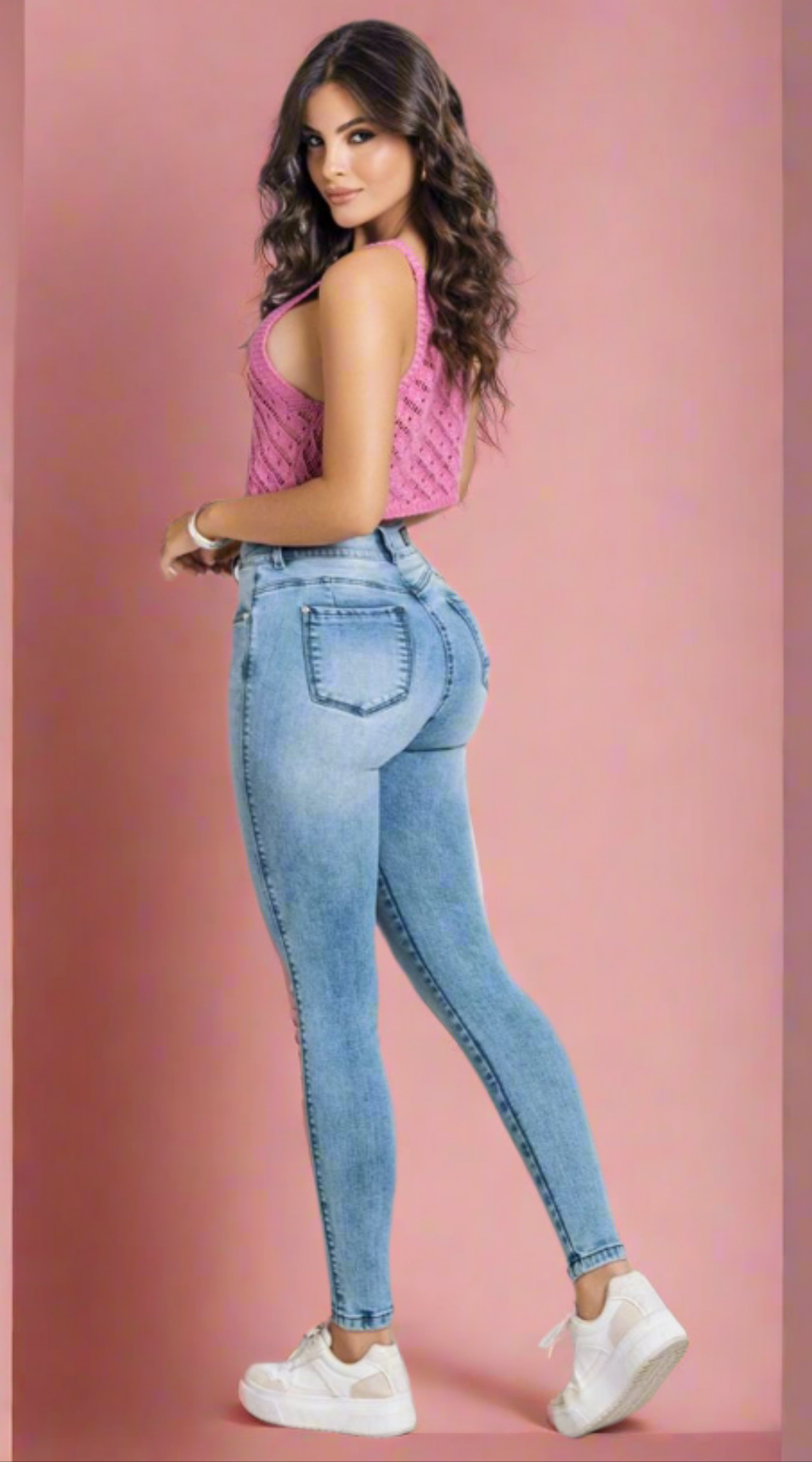 Glass 100% Authentic Colombian Push Up Jeans - RFE Marketing Ventures