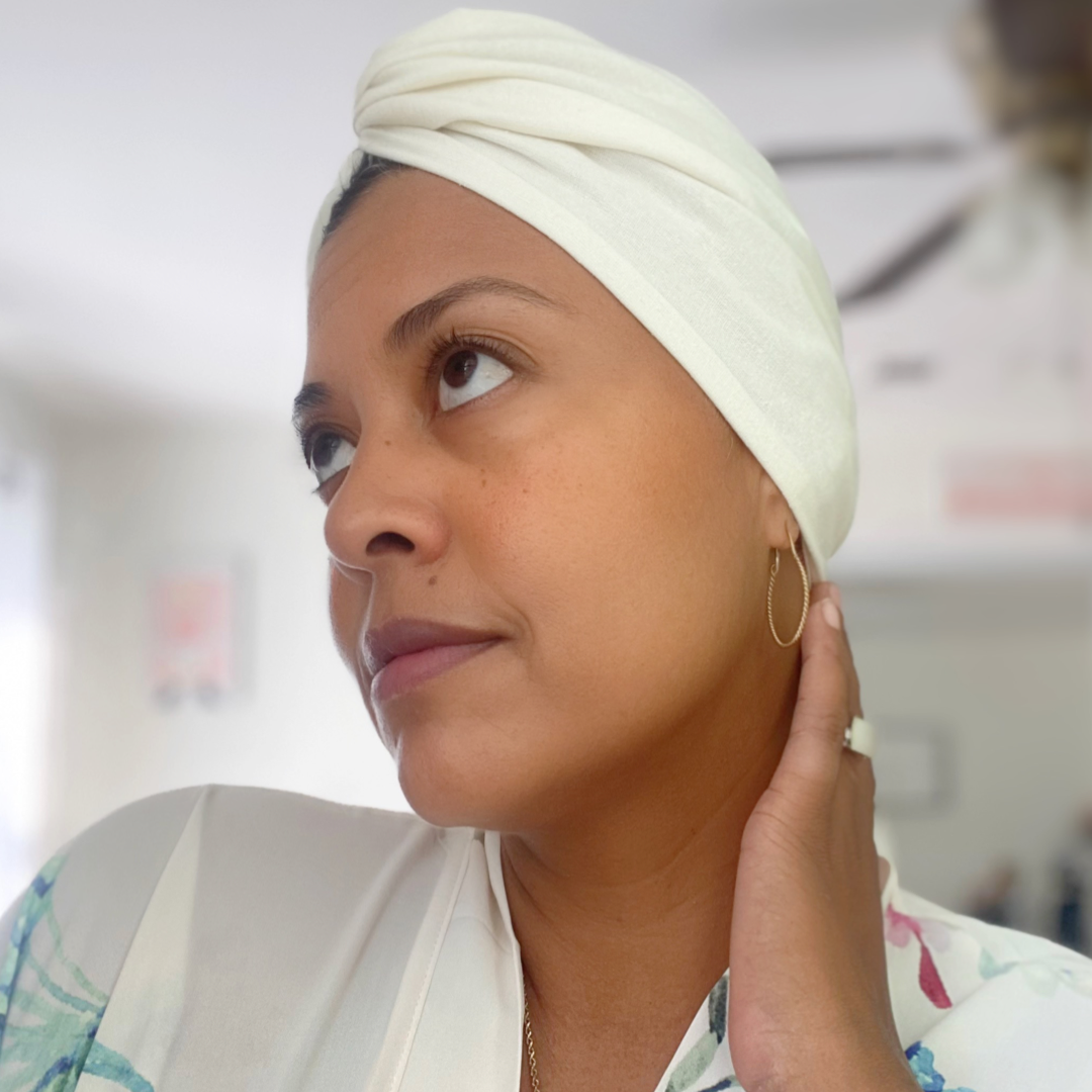 Magic Hair Towel Turban - 100% RAW Silk
