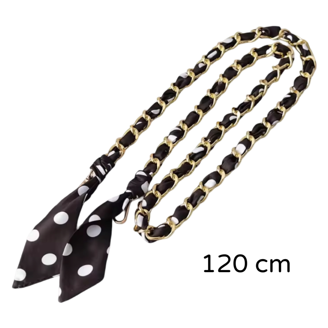 Versatile Crossbody Satin Phone Strap