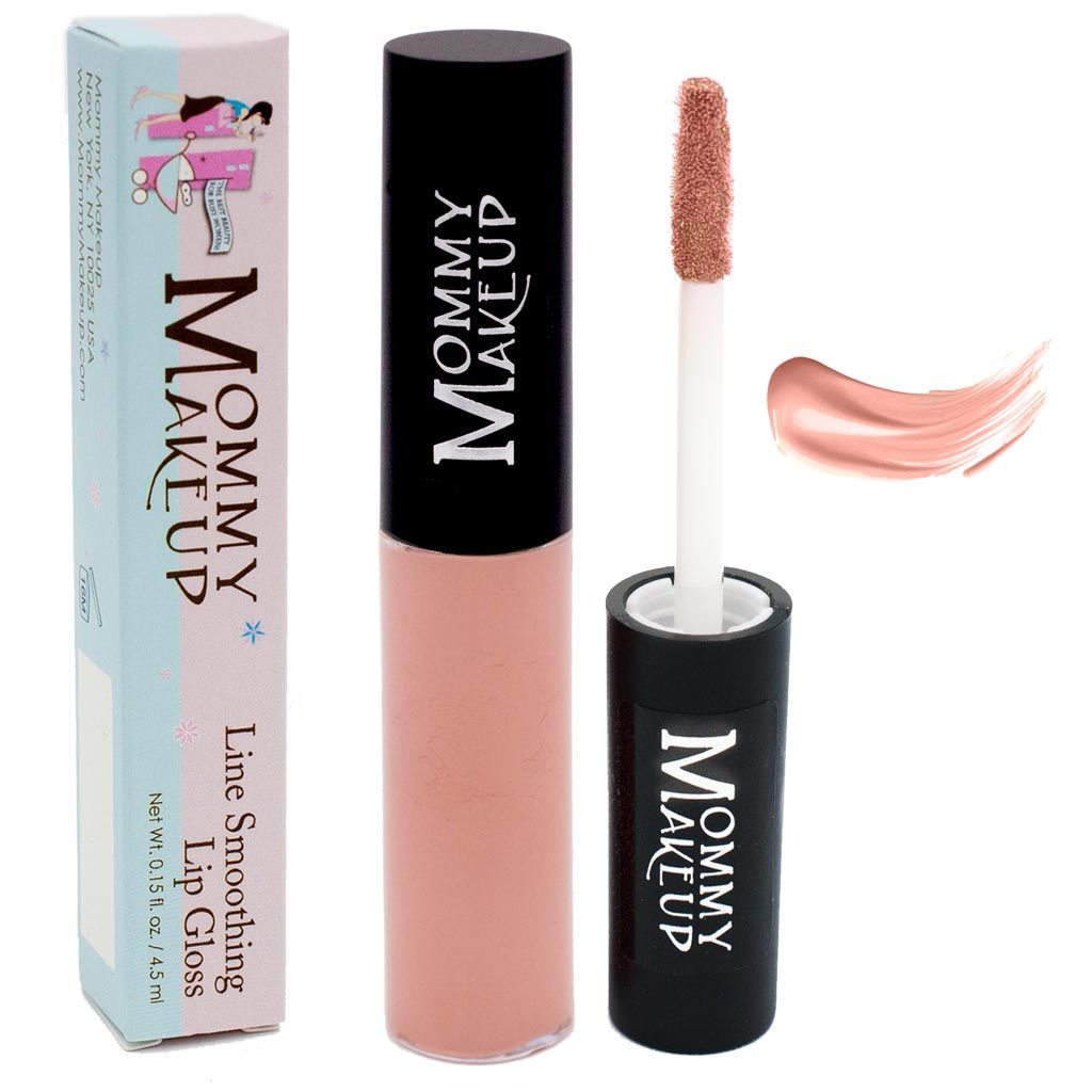 Line Smoothing Lip Gloss | Paraben-free Plumping Gloss - Pinkly Nude - RFE Marketing Ventures