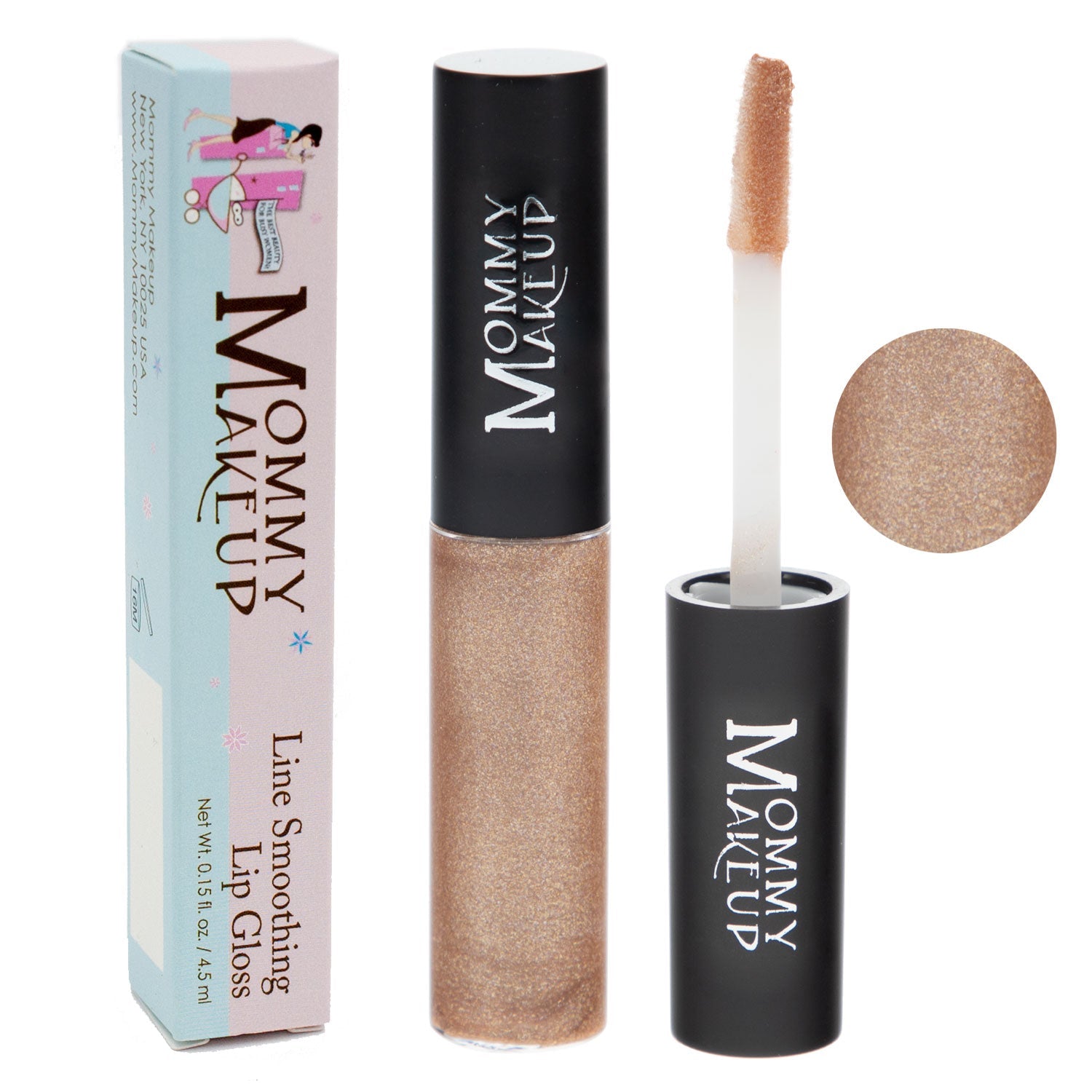 Line Smoothing Lip Gloss | Paraben-free Plumping Gloss - Golden Girl - RFE Marketing Ventures