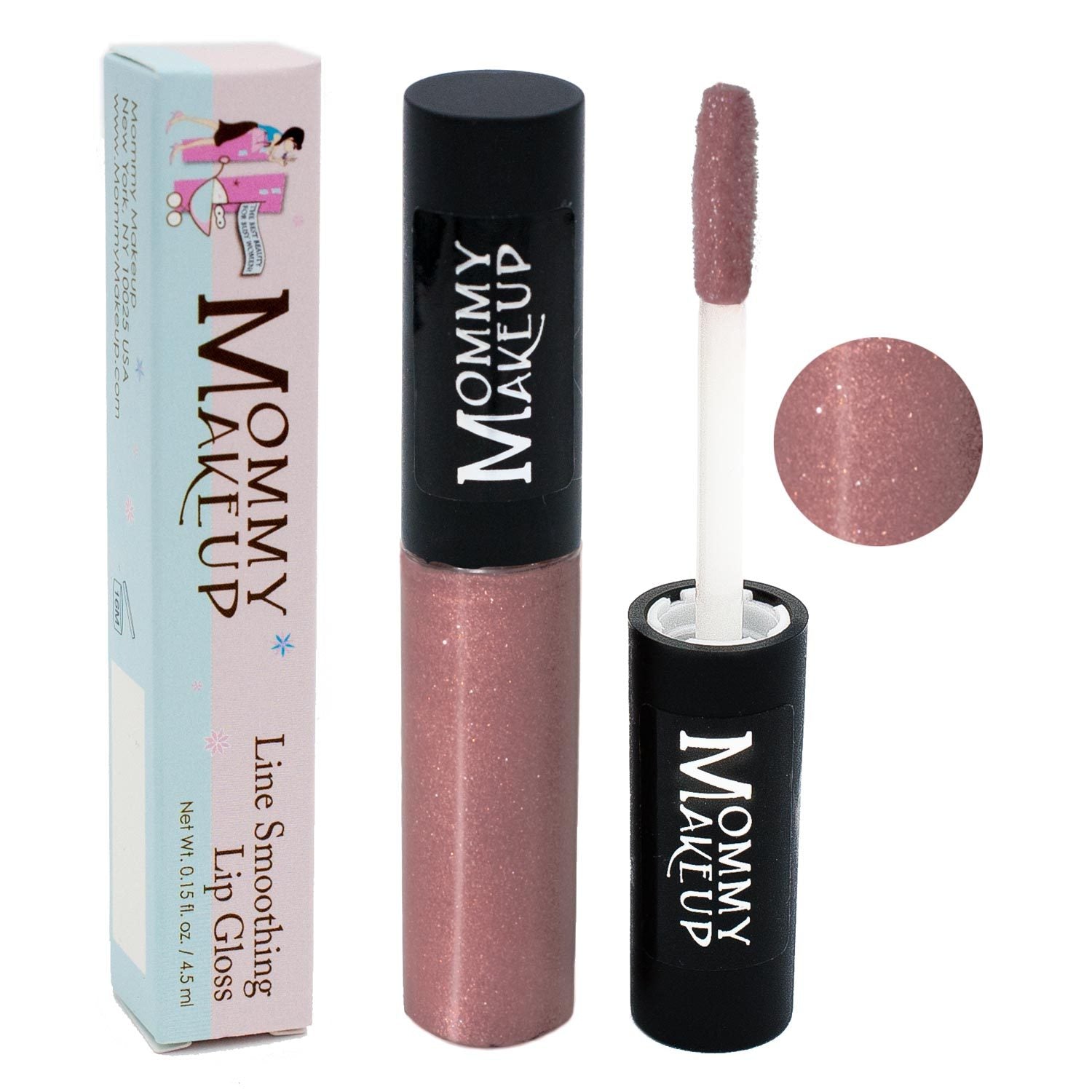 Line Smoothing Lip Gloss | Paraben-free Plumping Gloss - Model Mauve - RFE Marketing Ventures