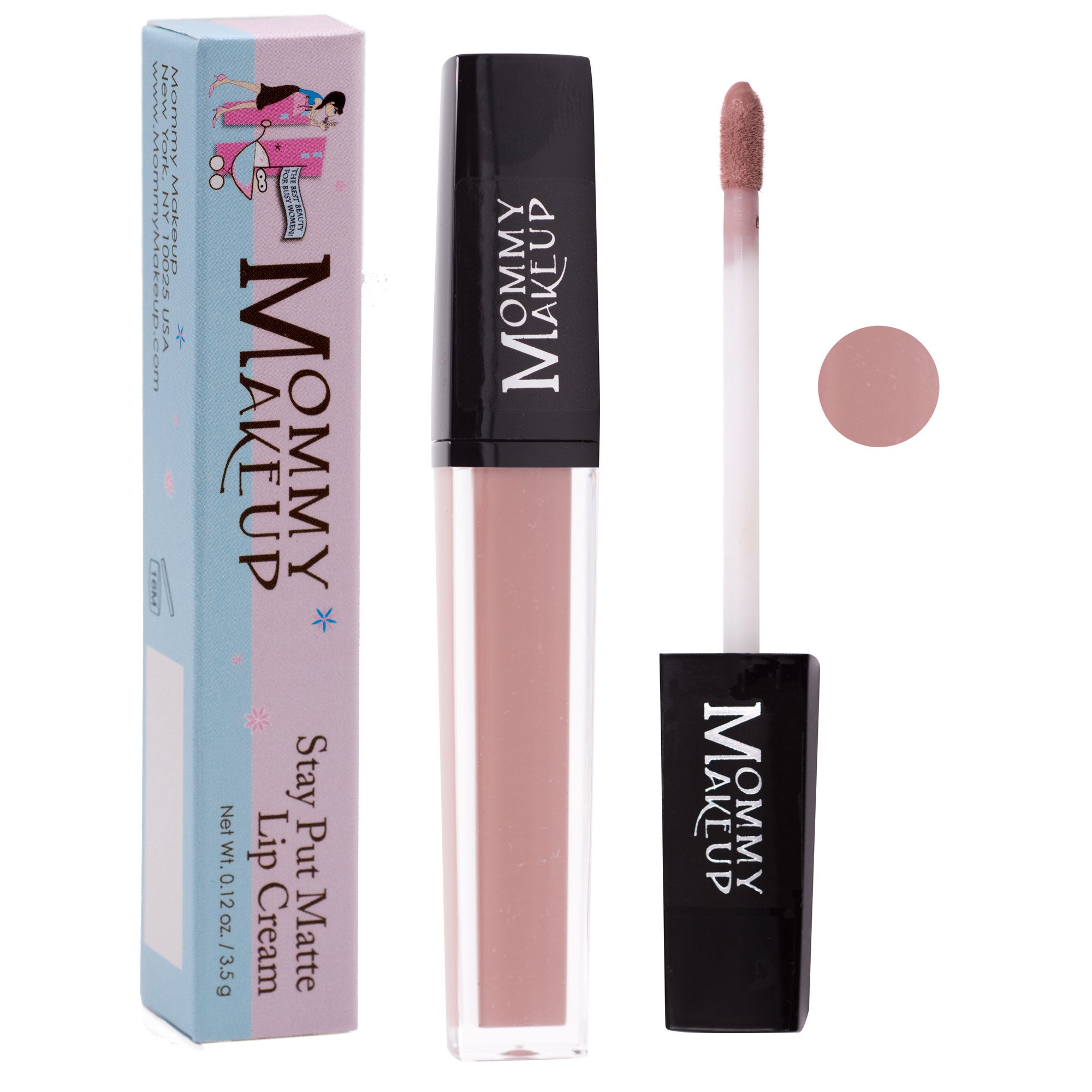 Heather Stay Put Matte Lip Cream | Stunning Kiss-Proof Lipstick - RFE Marketing Ventures
