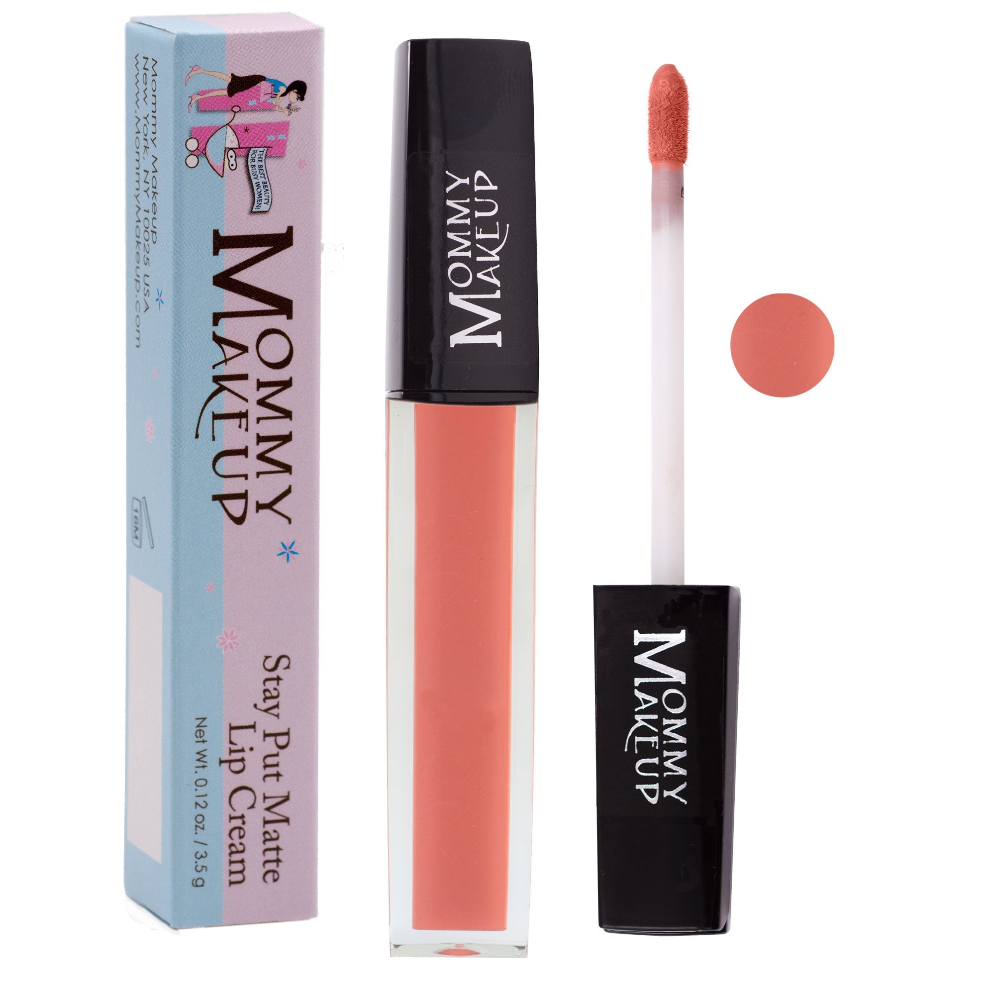 Mary Ann Stay Put Matte Lip Cream | Stunning Kiss-Proof Lipstick - RFE Marketing Ventures