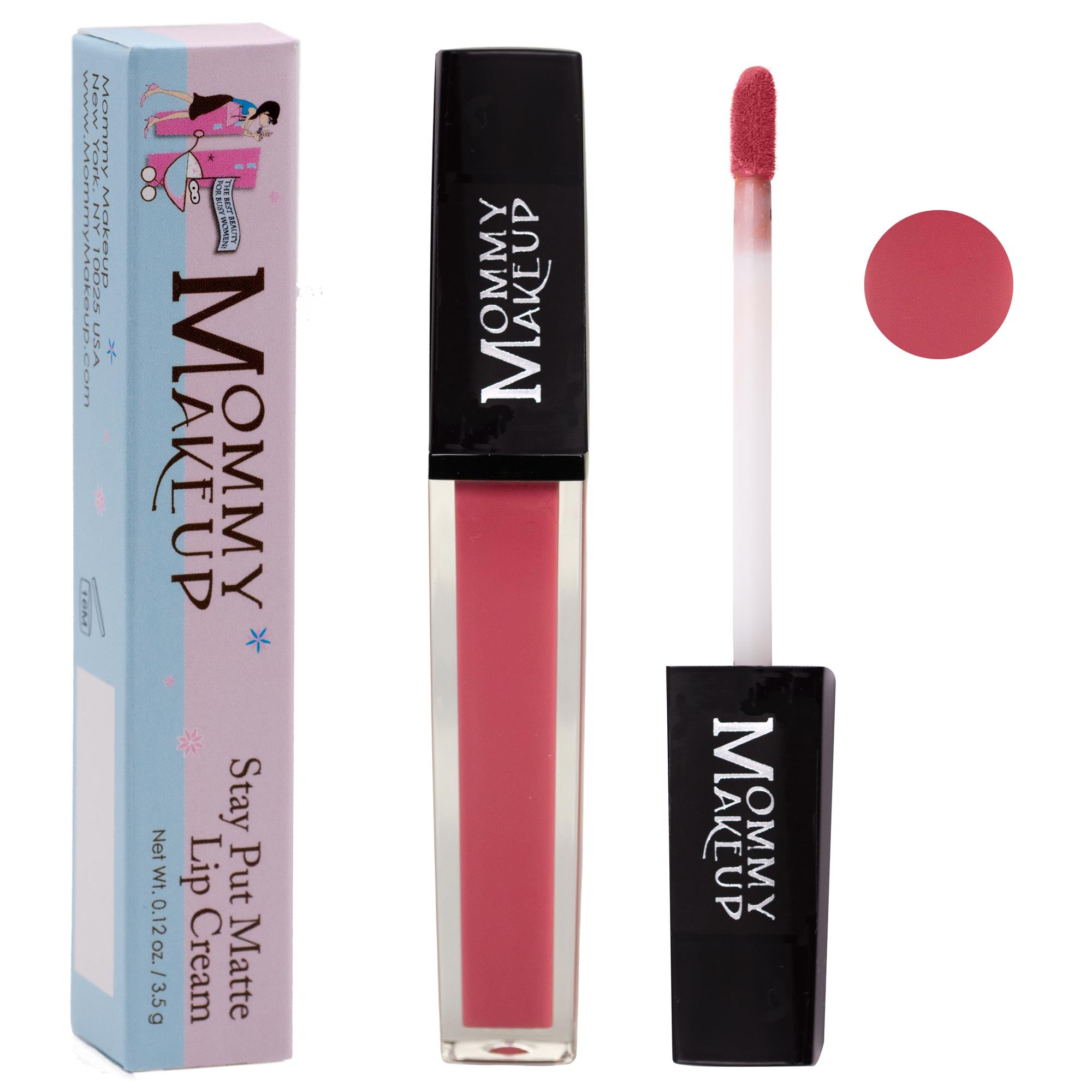 Molly Stay Put Matte Lip Cream | Stunning Kiss-Proof Lipstick - RFE Marketing Ventures
