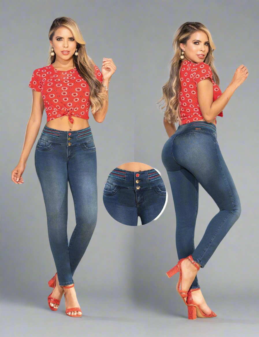 W-91 100% Authentic Colombian Push Up Jeans - RFE Marketing Ventures