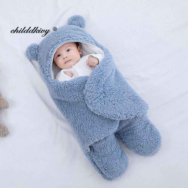 Baby Wrap Blanket for Cozy Comfort and Gentle Warmth - RFE Marketing Ventures