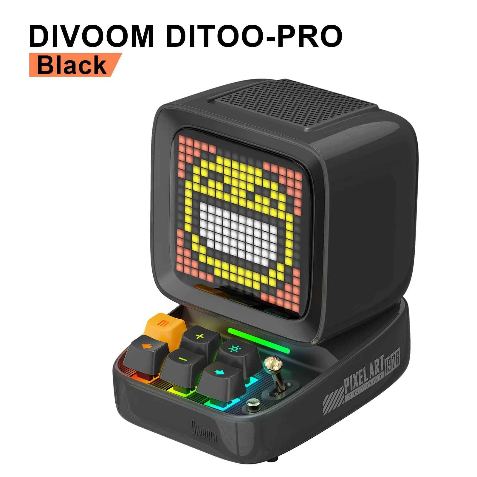 Retro Pixel Art Speaker - Nostalgic Design with Modern Sound Quality - RFE Marketing Ventures