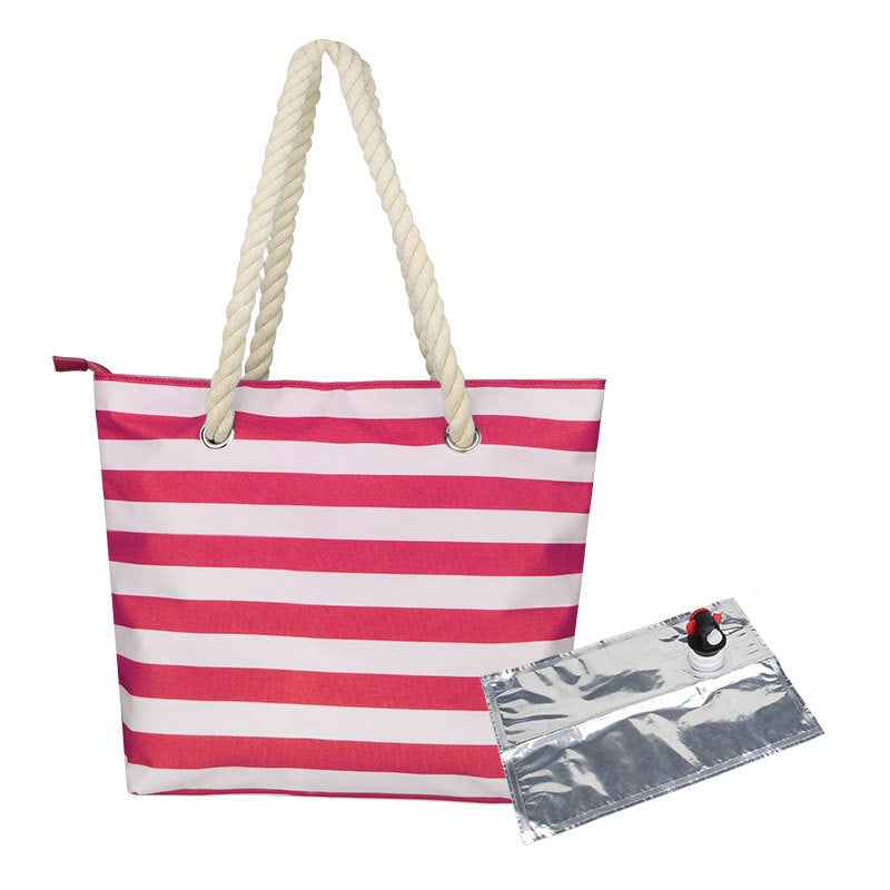 Insulated Tote Bag with Drink Dispenser for Perfect On-the-Go Refreshment - RFE Marketing Ventures