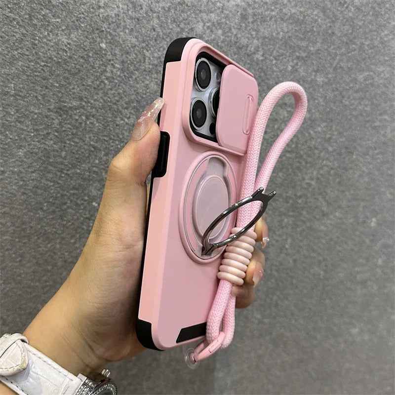Armor Magnetic Bracket Case for iPhone - Ultimate Protection and Versatile Mounting - RFE Marketing Ventures
