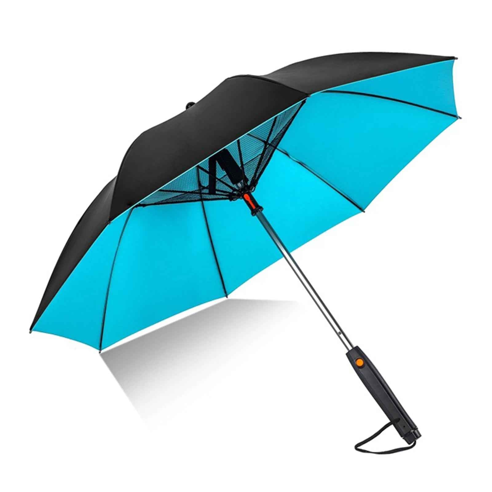 Portable Umbrella with Fan & Misting for Ultimate Comfort - RFE Marketing Ventures