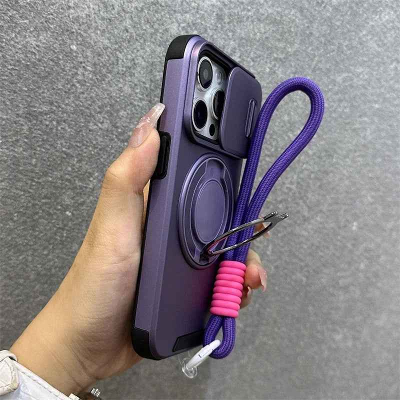 Armor Magnetic Bracket Case for iPhone - Ultimate Protection and Versatile Mounting - RFE Marketing Ventures