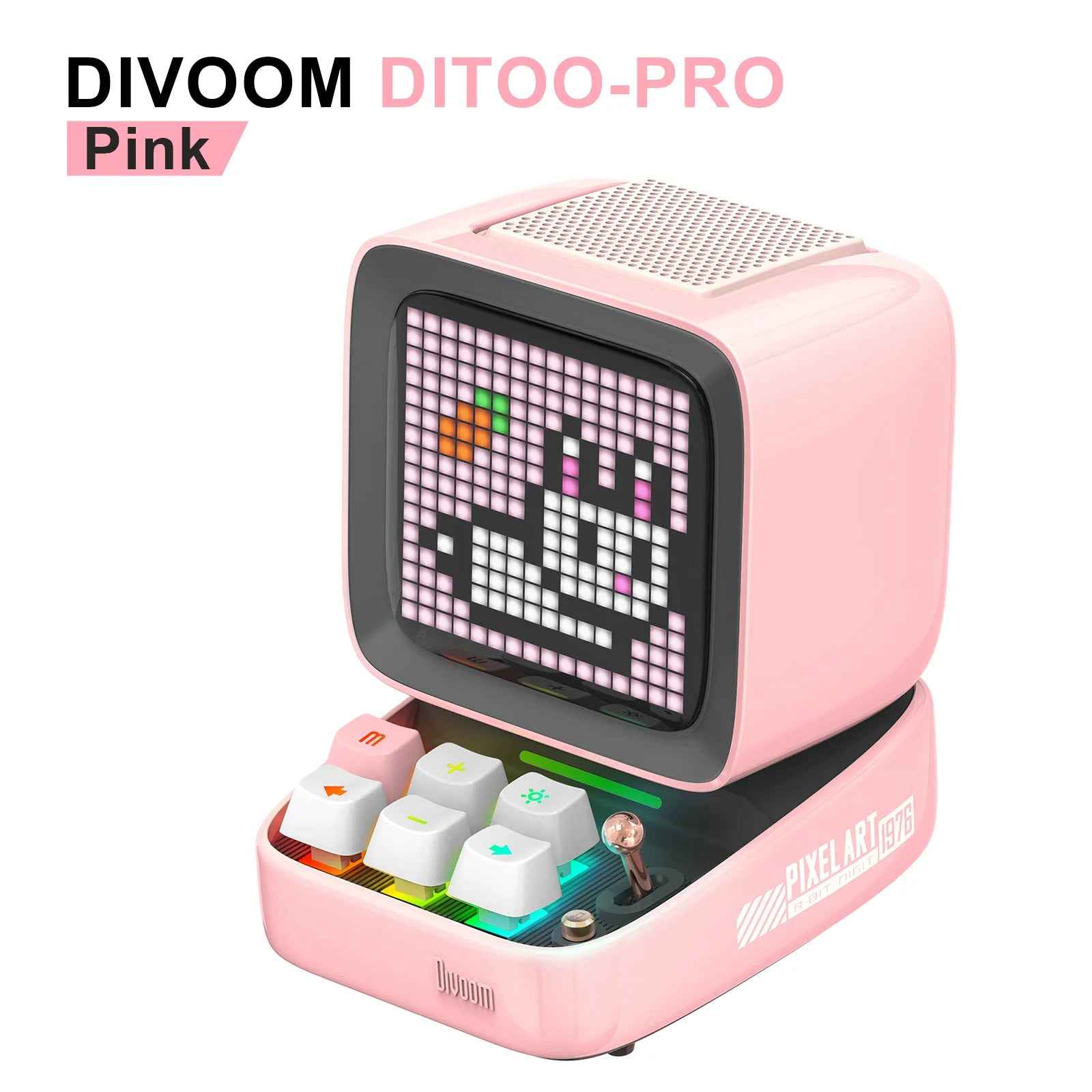 Retro Pixel Art Speaker - Nostalgic Design with Modern Sound Quality - RFE Marketing Ventures