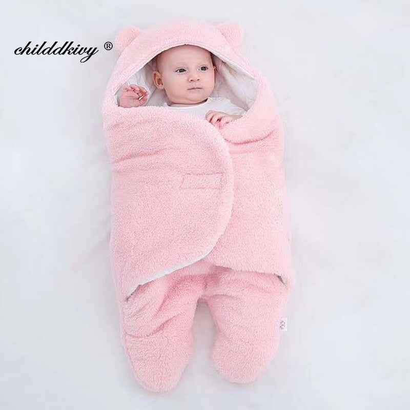 Baby Wrap Blanket for Cozy Comfort and Gentle Warmth - RFE Marketing Ventures
