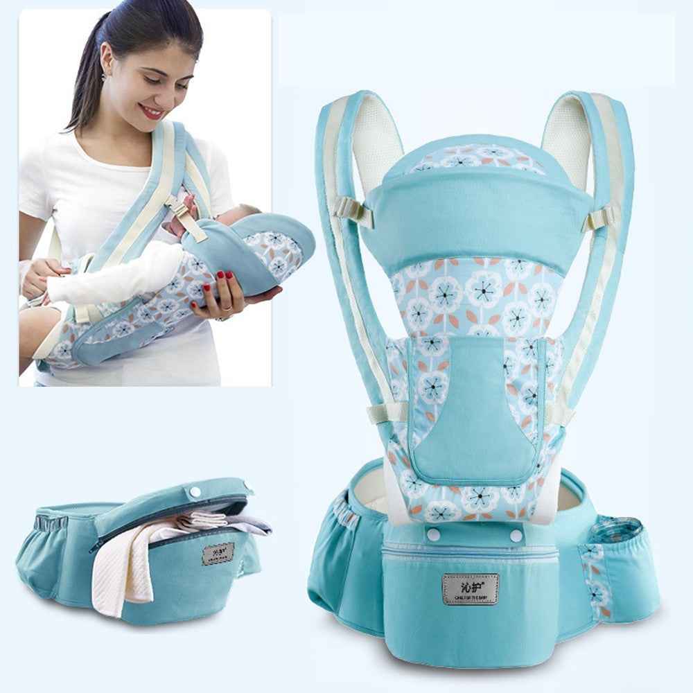 Ergonomic Baby Carrier for Comfortable and Supportive Babywearing - RFE Marketing Ventures