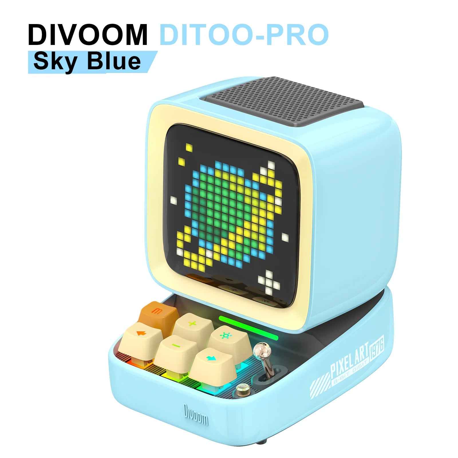 Retro Pixel Art Speaker - Nostalgic Design with Modern Sound Quality - RFE Marketing Ventures
