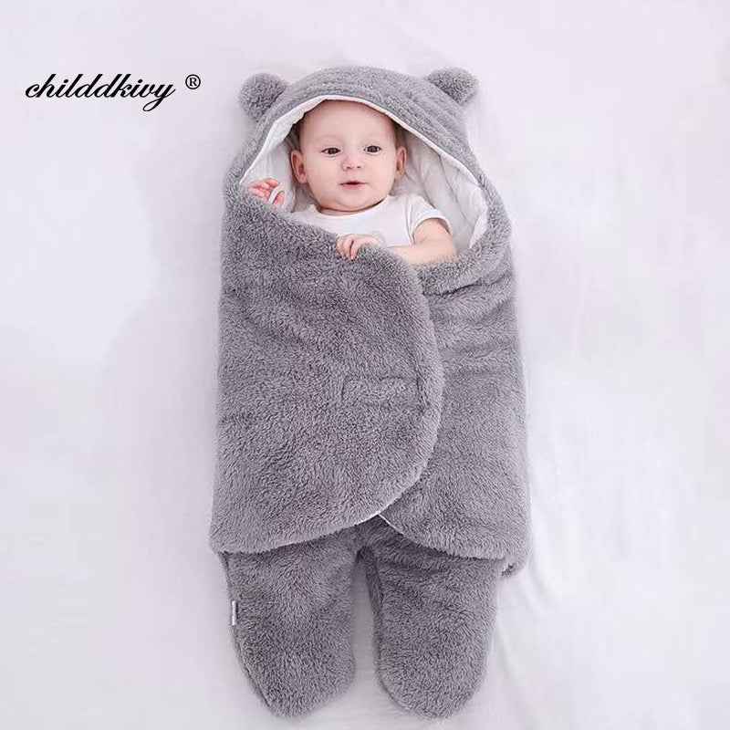 Baby Wrap Blanket for Cozy Comfort and Gentle Warmth - RFE Marketing Ventures