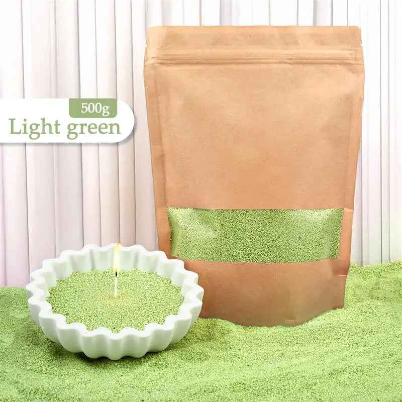 Granular Pearl Candle Wax for Superior Candle Making