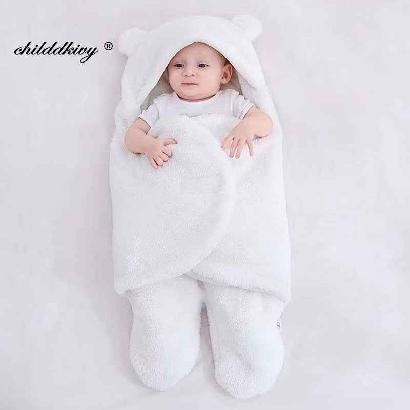 Baby Wrap Blanket for Cozy Comfort and Gentle Warmth - RFE Marketing Ventures