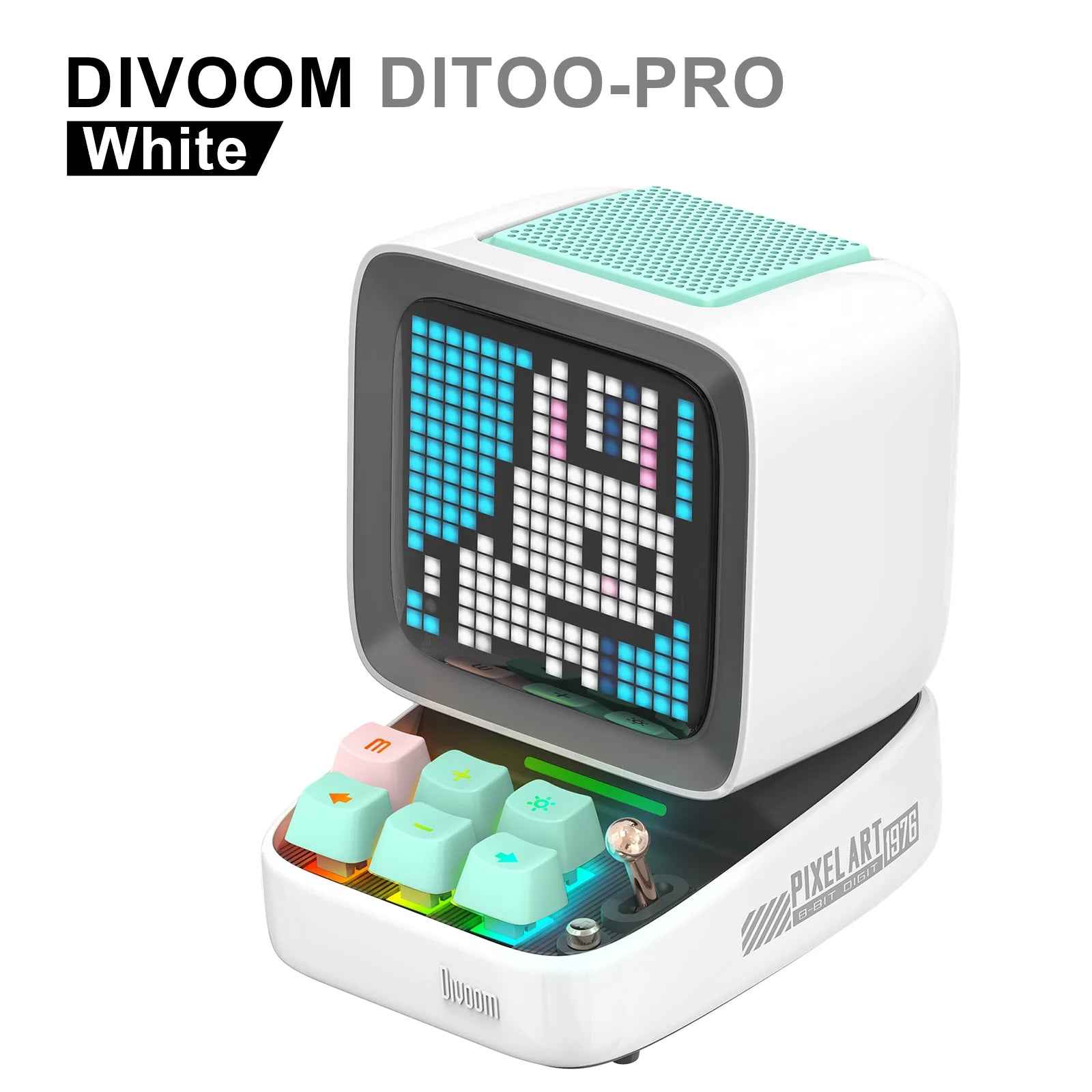 Retro Pixel Art Speaker - Nostalgic Design with Modern Sound Quality - RFE Marketing Ventures