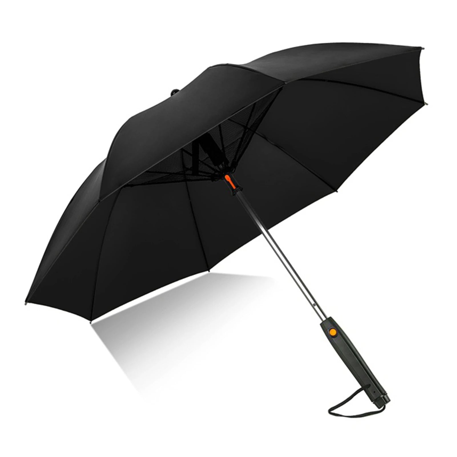 Portable Umbrella with Fan & Misting for Ultimate Comfort - RFE Marketing Ventures