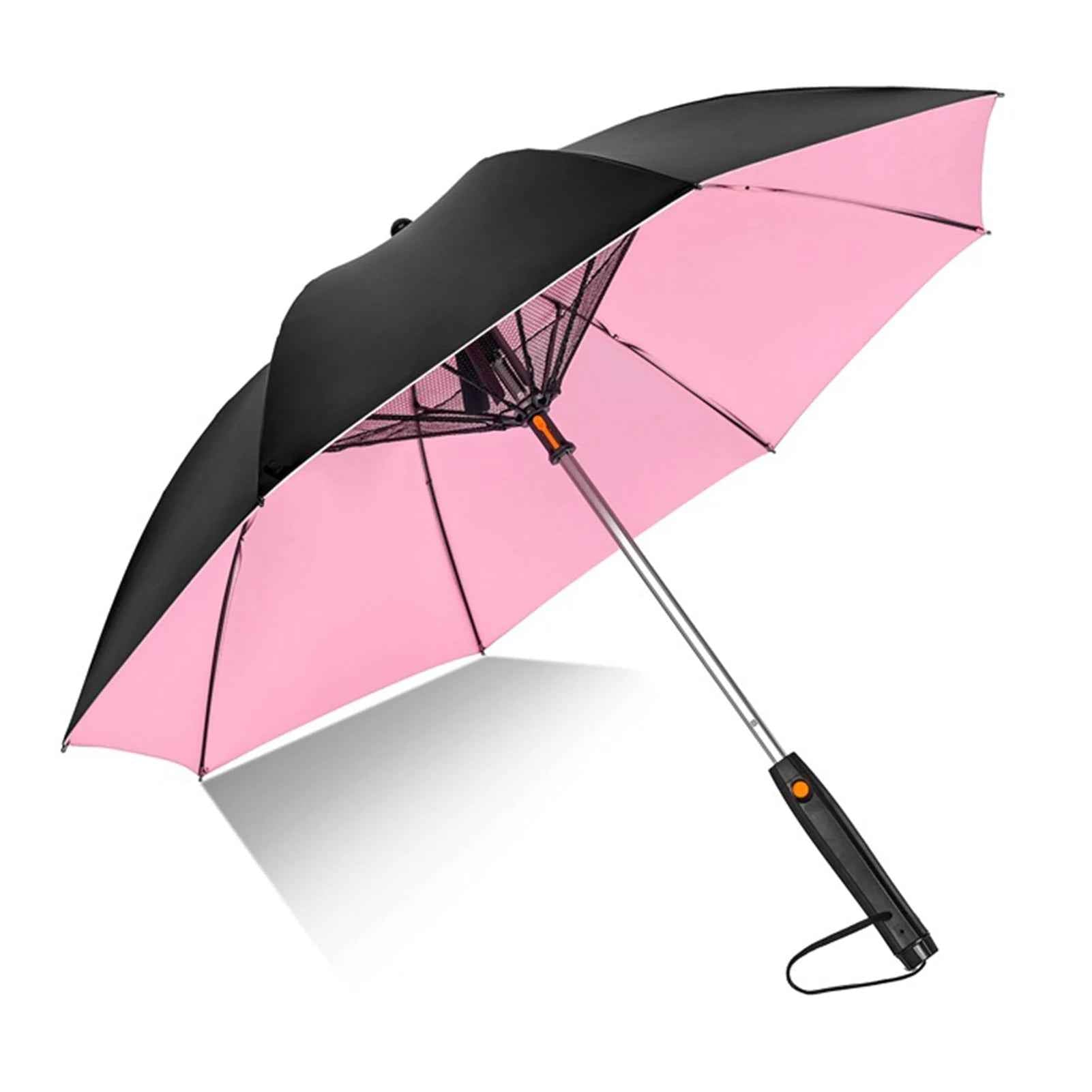 Portable Umbrella with Fan & Misting for Ultimate Comfort - RFE Marketing Ventures