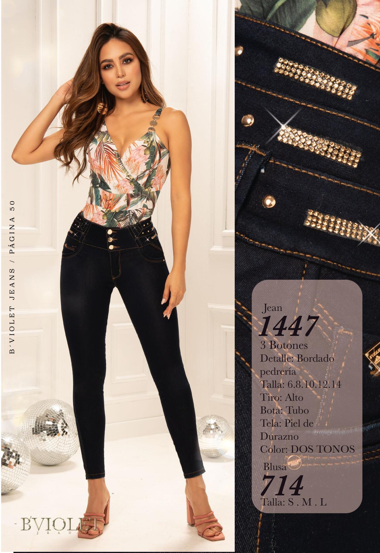 1447 100% Authentic Colombian Push Up Jeans - RFE Marketing Ventures