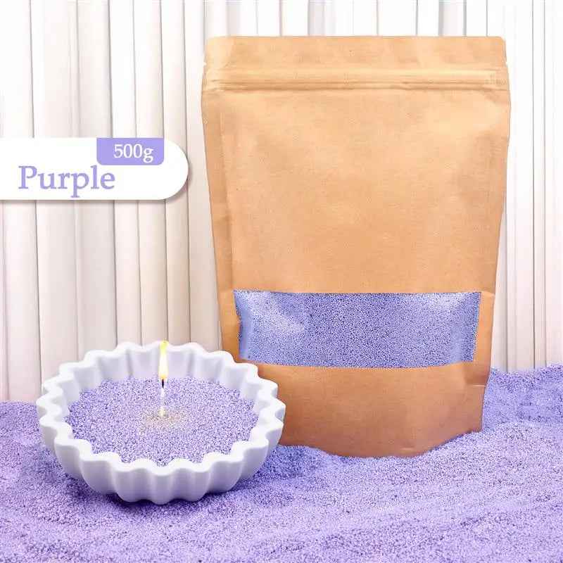 Granular Pearl Candle Wax for Superior Candle Making