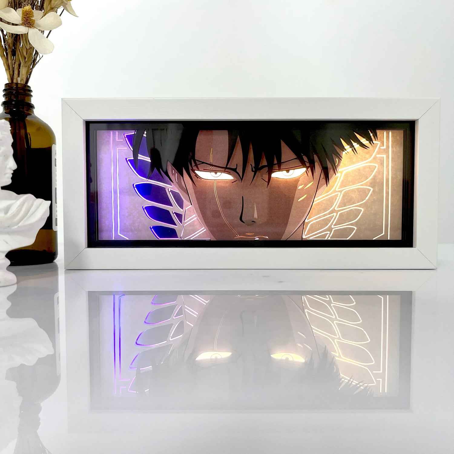 Anime Light Box - Illuminate Your Space with Stunning Anime Designs - RFE Marketing Ventures