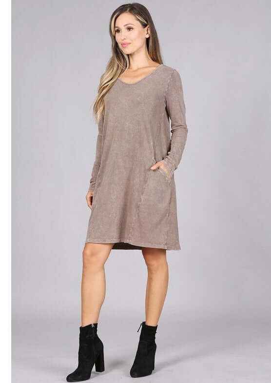 Easy Going Casual Cotton Dress USA - Comfortable & Stylish