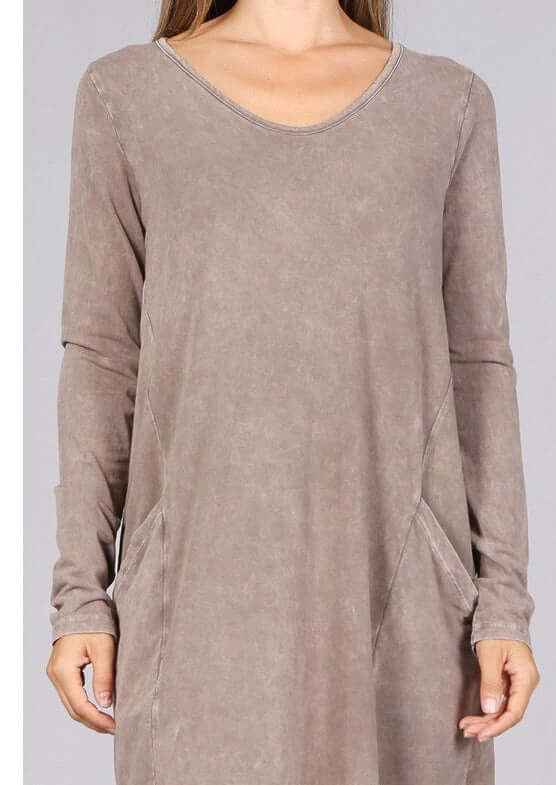 Easy Going Casual Cotton Dress USA - Comfortable & Stylish