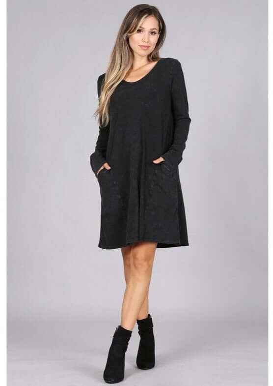 Easy Going Casual Cotton Dress USA - Comfortable & Stylish
