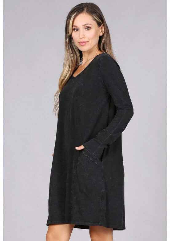 Easy Going Casual Cotton Dress USA - Comfortable & Stylish