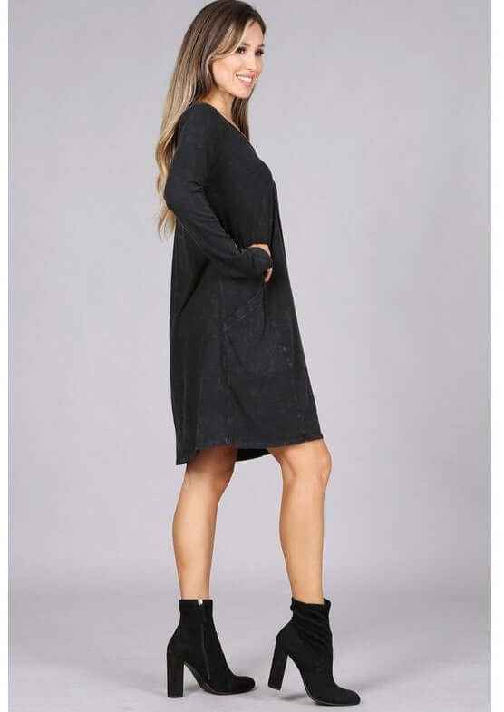 Easy Going Casual Cotton Dress USA - Comfortable & Stylish