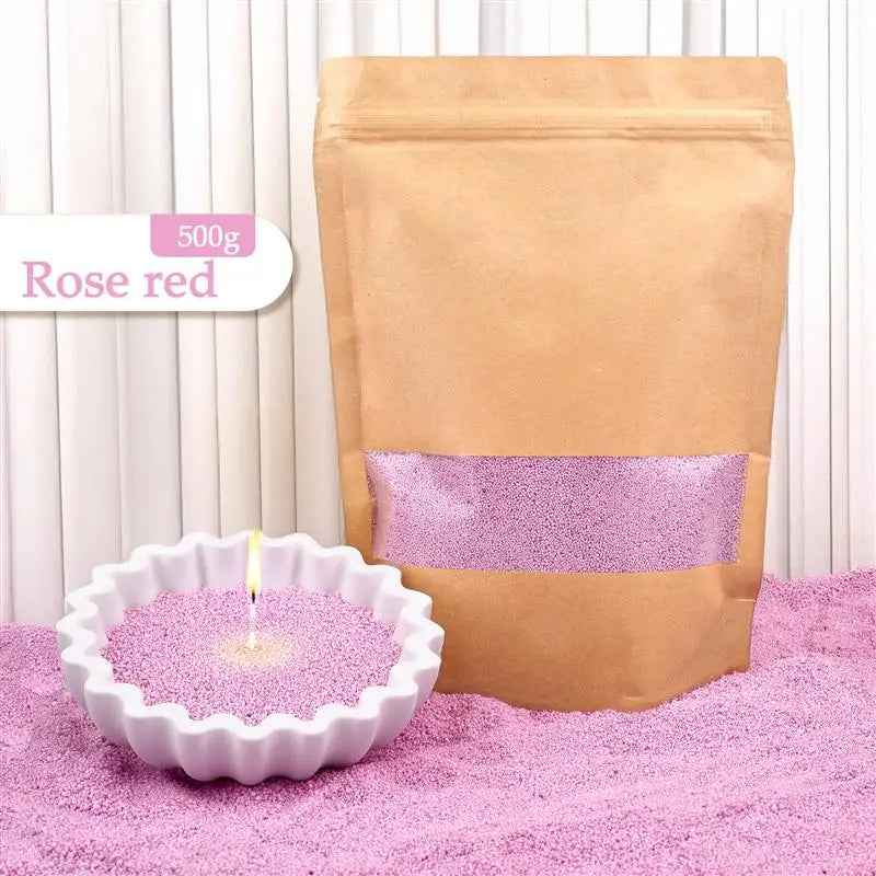 Granular Pearl Candle Wax for Superior Candle Making