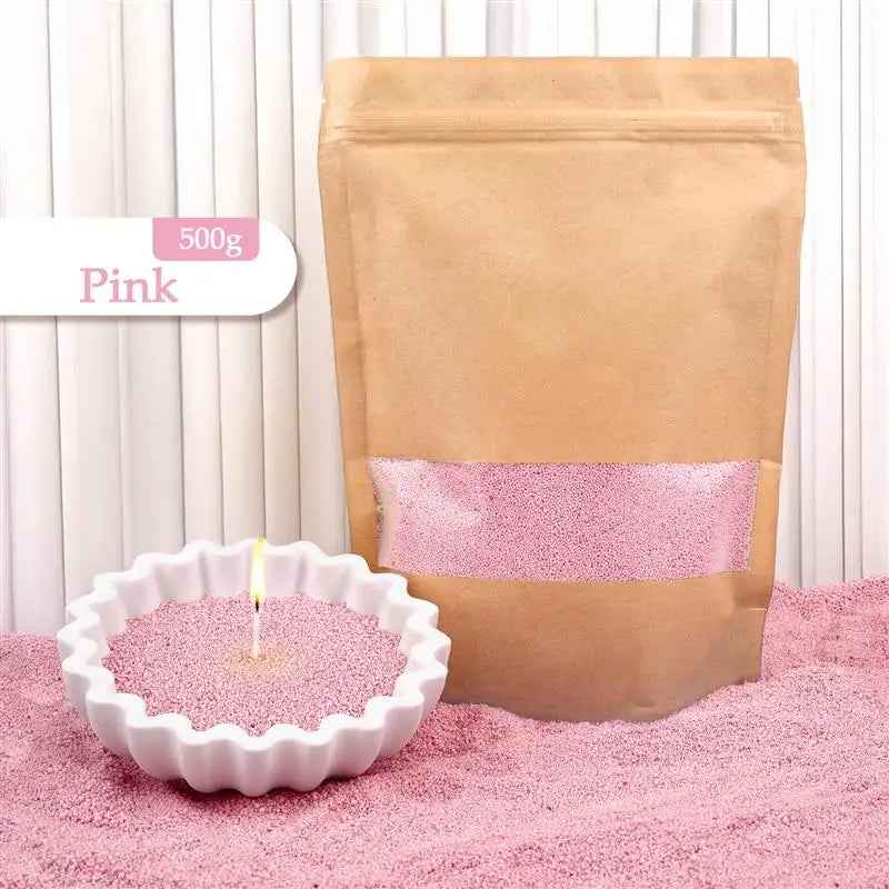 Granular Pearl Candle Wax for Superior Candle Making