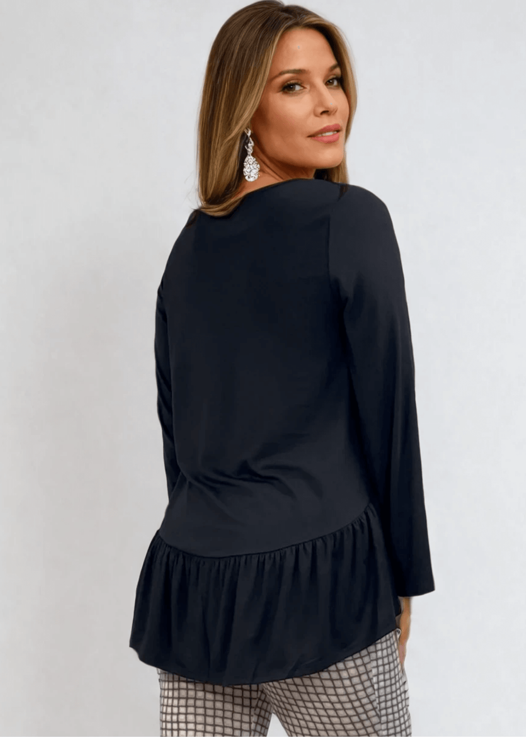 Ally Grab and Go Tunic - Stylish and Versatile Fashion Essential