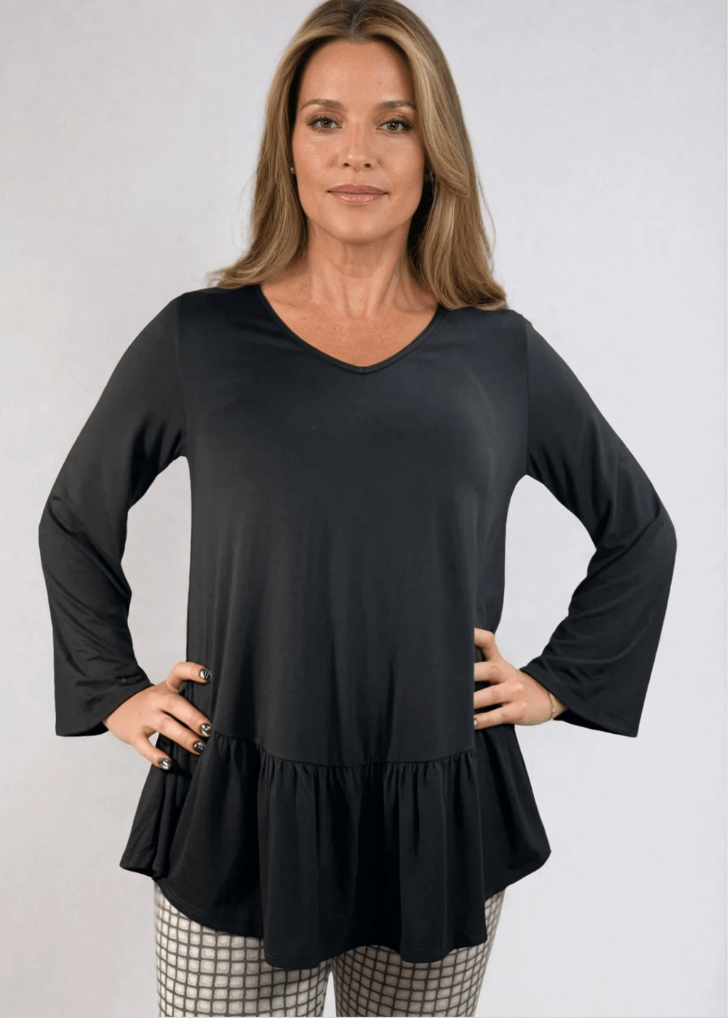 Ally Grab and Go Tunic - Stylish and Versatile Fashion Essential