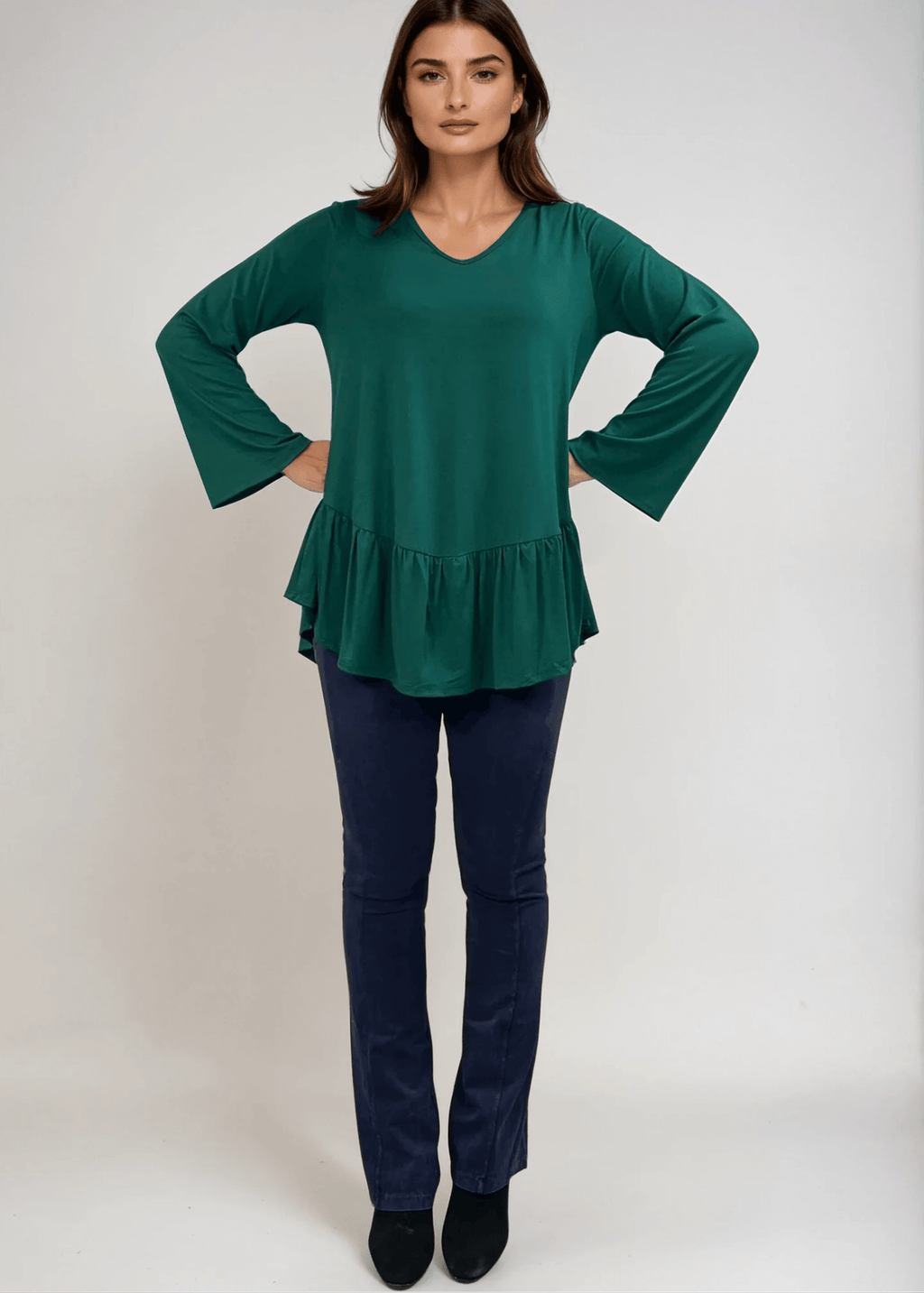 Ally Grab and Go Tunic - Stylish and Versatile Outfit for Everyday Wear