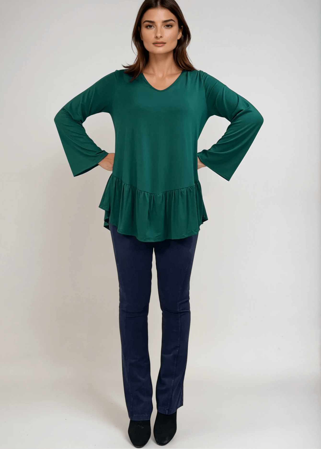 Ally Grab and Go Tunic - Stylish and Versatile Outfit for Everyday Wear