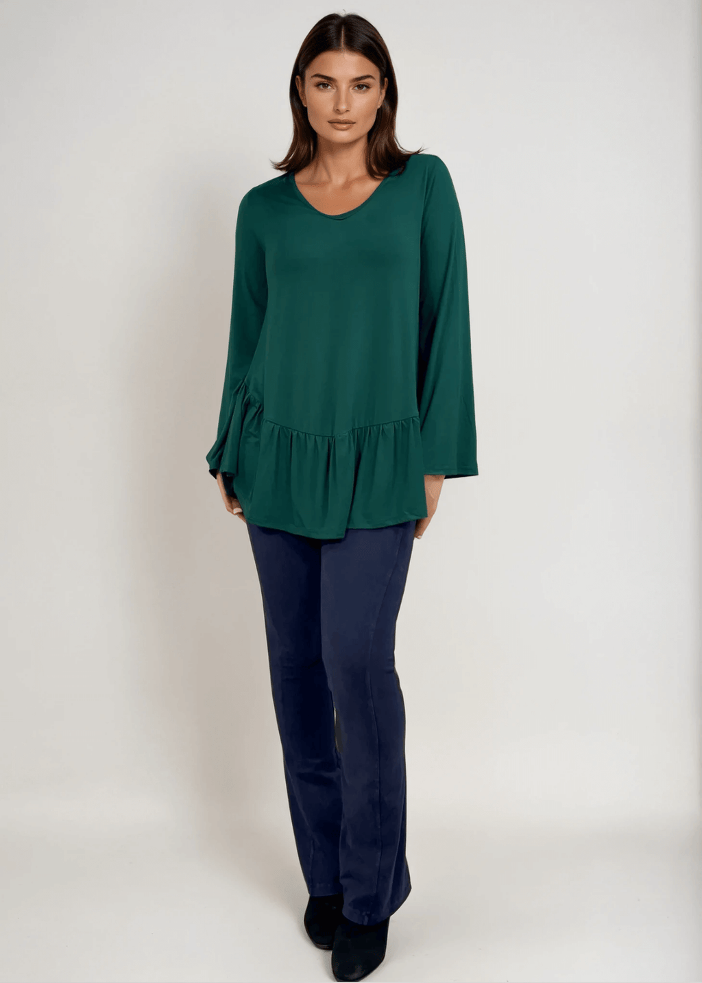Ally Grab and Go Tunic for Effortless Style and Comfort