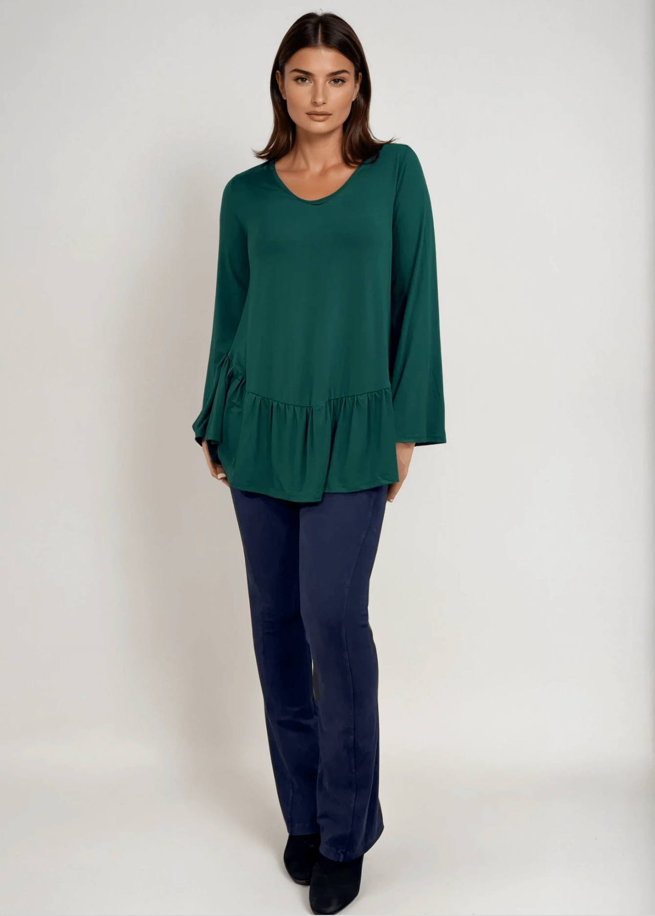 Ally Grab and Go Women's Tunic – Made in USA for Effortless Style