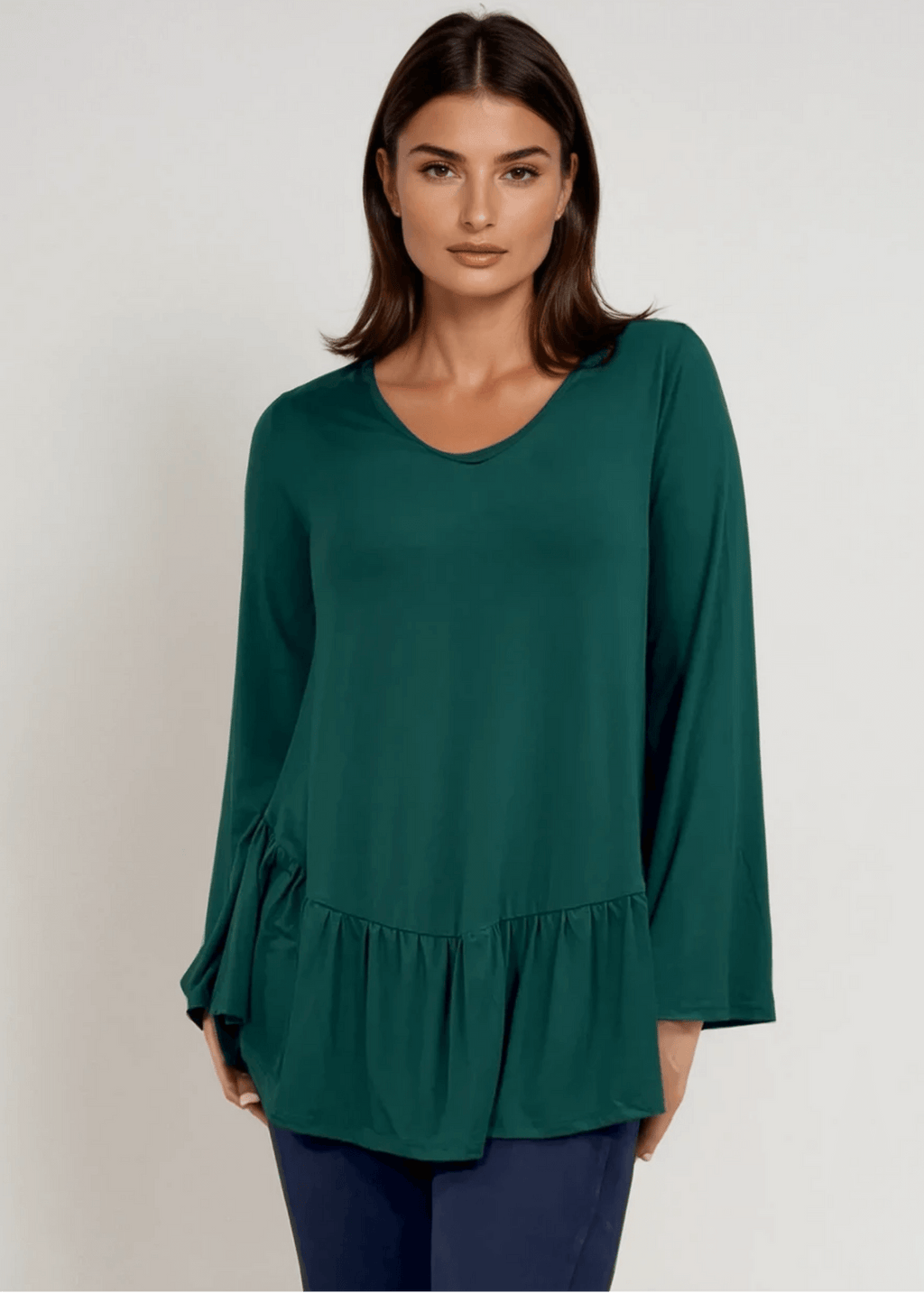 Ally Grab and Go Tunic - Stylish and Versatile Fashion Essential