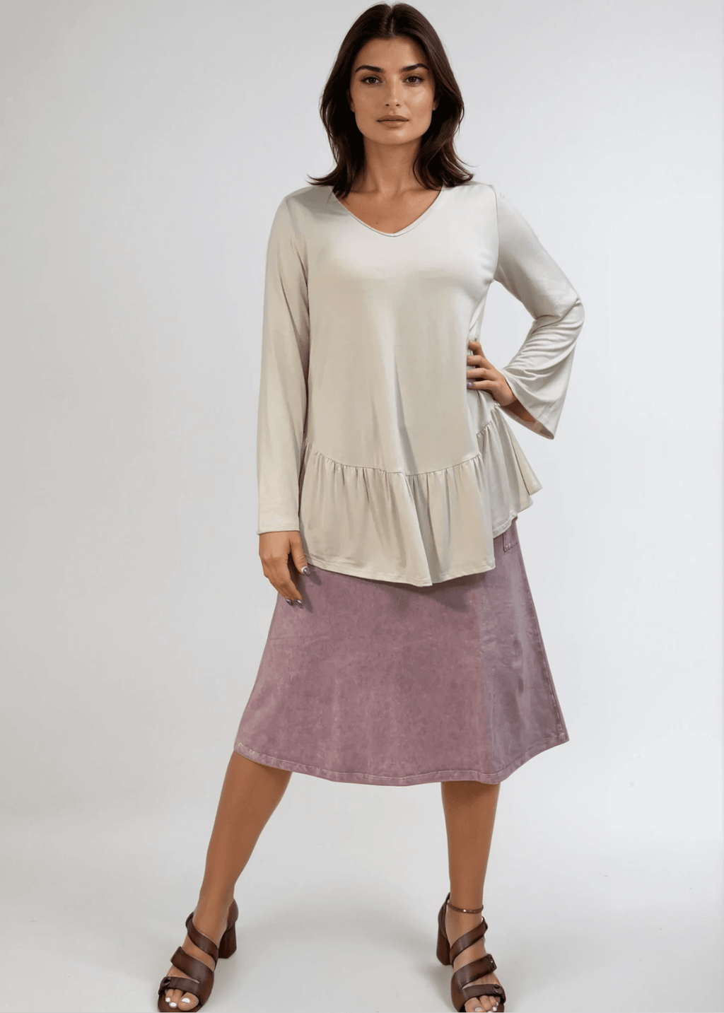 Ally Grab and Go Tunic - Stylish and Versatile Outfit for Everyday Wear