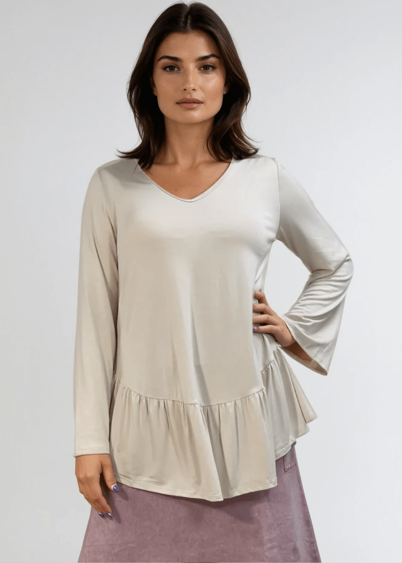 Ally Grab and Go Tunic - Stylish and Versatile Outfit for Everyday Wear