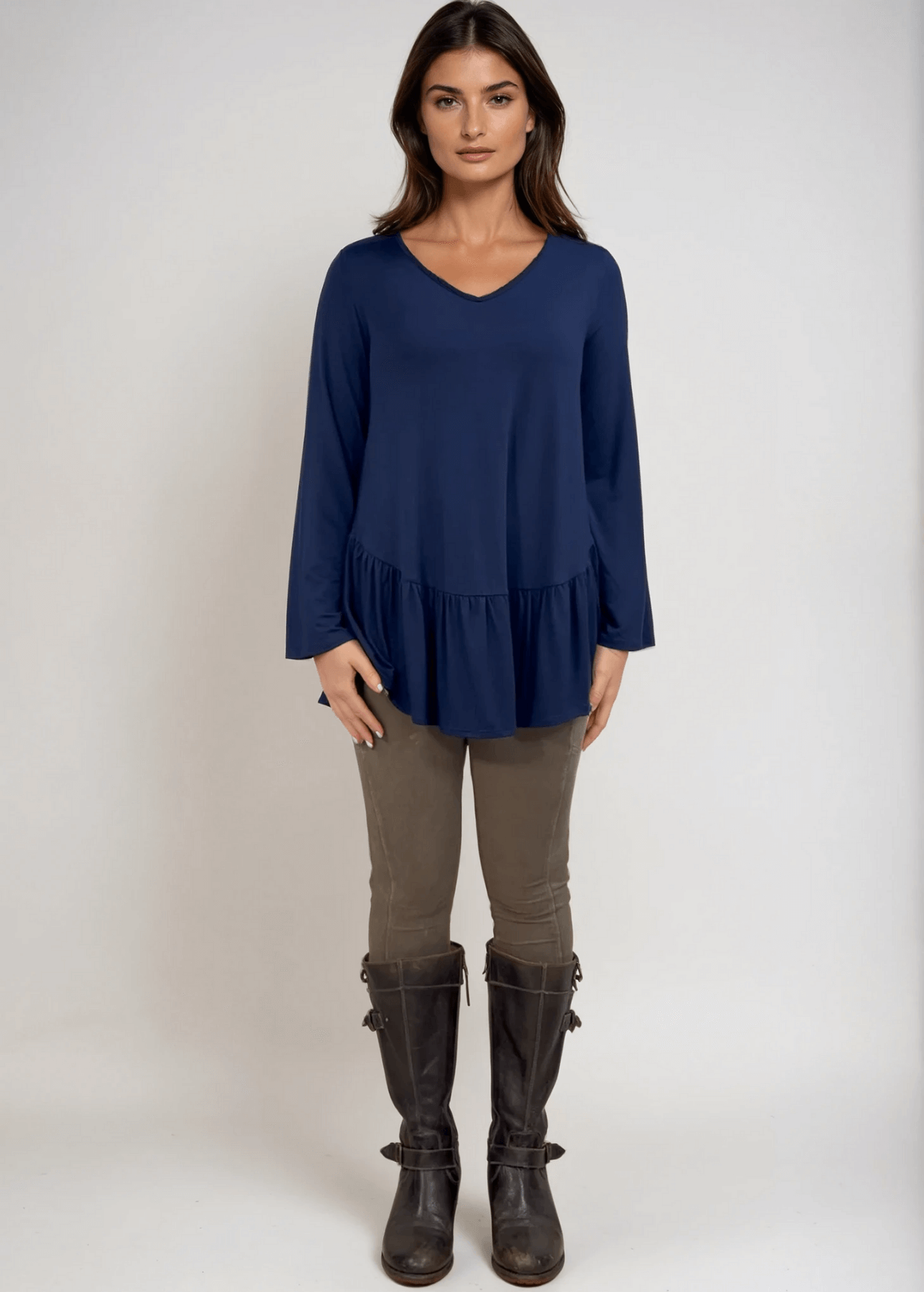 Ally Grab and Go Tunic for Effortless Style and Comfort