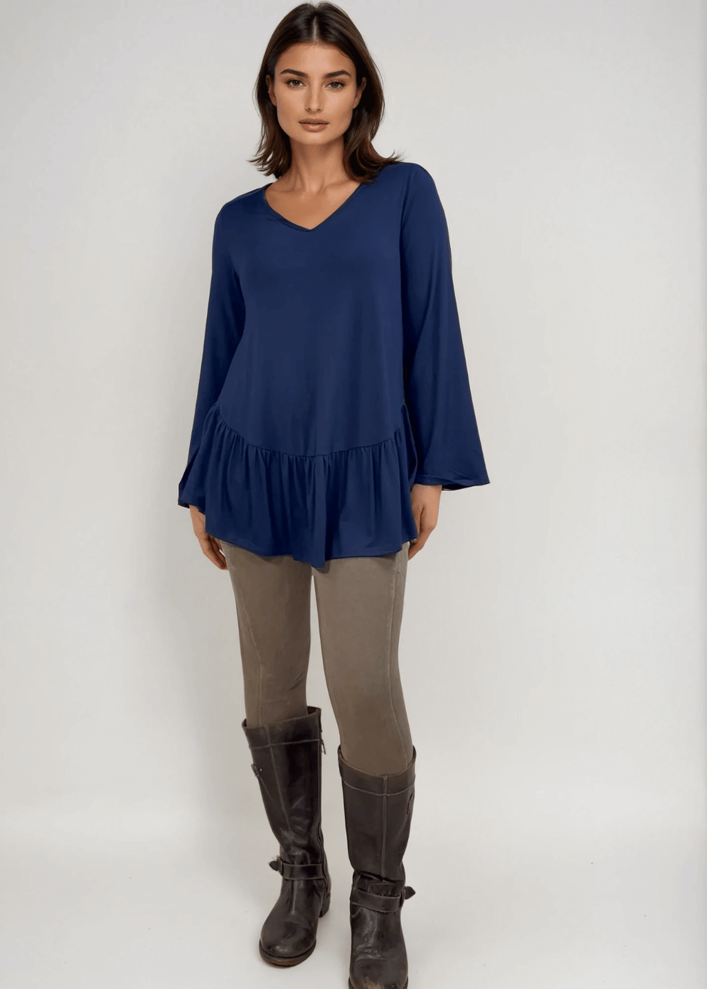 Ally Grab and Go Tunic - Stylish and Versatile Outfit for Everyday Wear