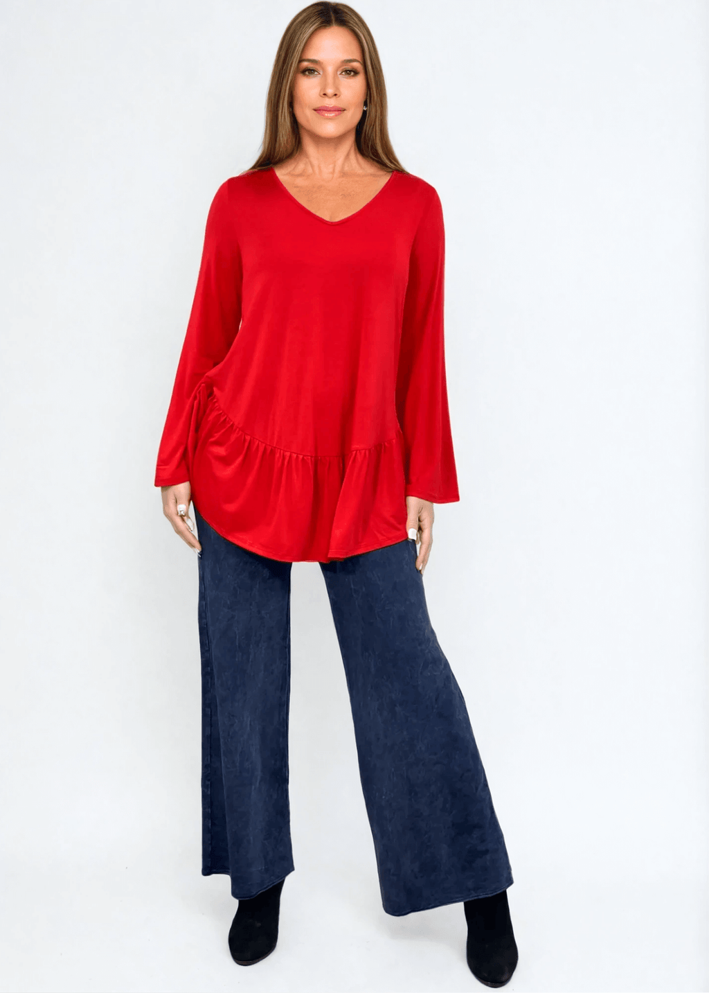 Ally Grab and Go Women's Tunic – Made in USA for Effortless Style