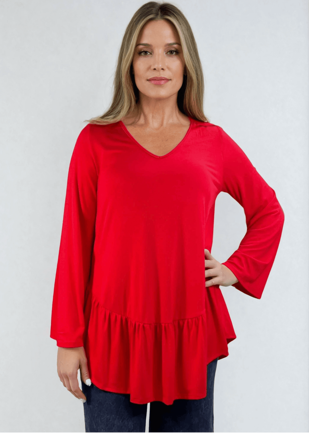 Ally Grab and Go Tunic - Stylish and Versatile Fashion Essential